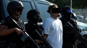 Detienen en Ocotlán a objetivo del FBI. Foto: Cortesía.