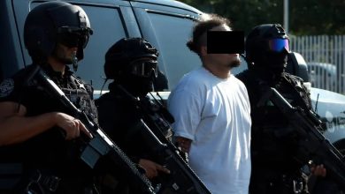 Detienen en Ocotlán a objetivo del FBI. Foto: Cortesía.
