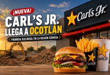 Descubre dónde abrirá Carl's Jr. en Ocotlán. Foto: Generada con IA.