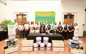 Mejorarán viviendas de Ocotlán con "Jalisco Sí Pinta". Foto: Cortesía.