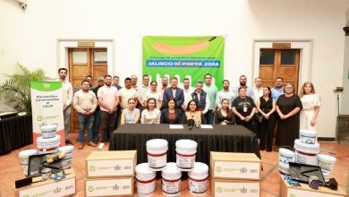 Mejorarán viviendas de Ocotlán con "Jalisco Sí Pinta". Foto: Cortesía.