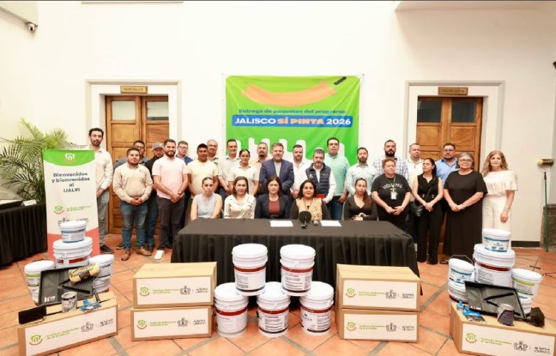Mejorarán viviendas de Ocotlán con "Jalisco Sí Pinta". Foto: Cortesía.