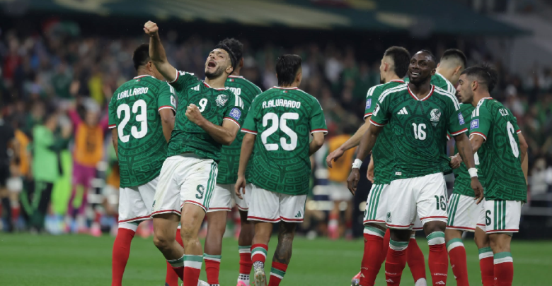 Escribe México otra página histórica en Mundial. Foto: Facebook Selección Nacional de México.
