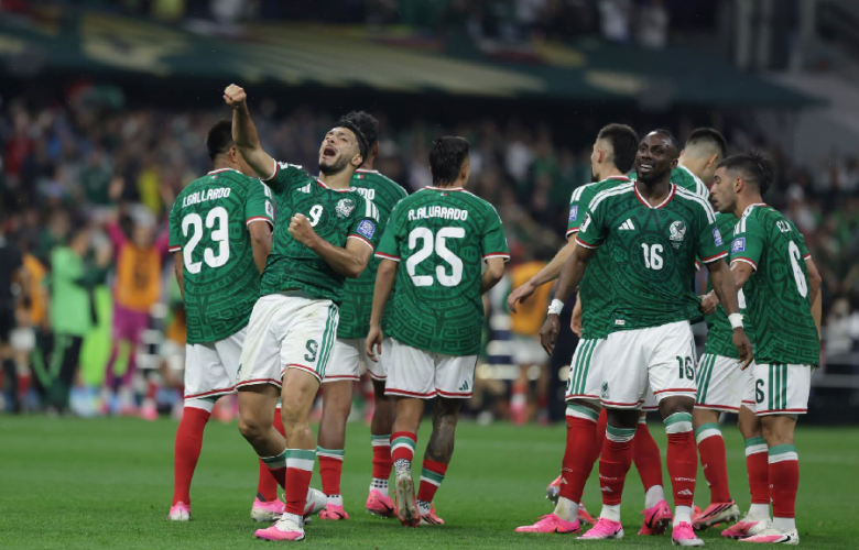 Escribe México otra página histórica en Mundial. Foto: Facebook Selección Nacional de México.
