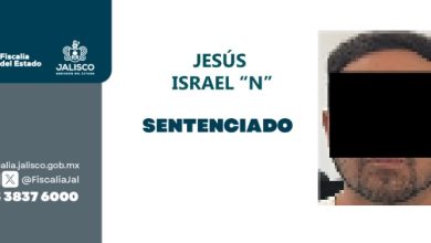 Sentencian a hombre por cometer narcomenudeo en Poncitlán. Foto: Fiscalía del Estado de Jalisco.