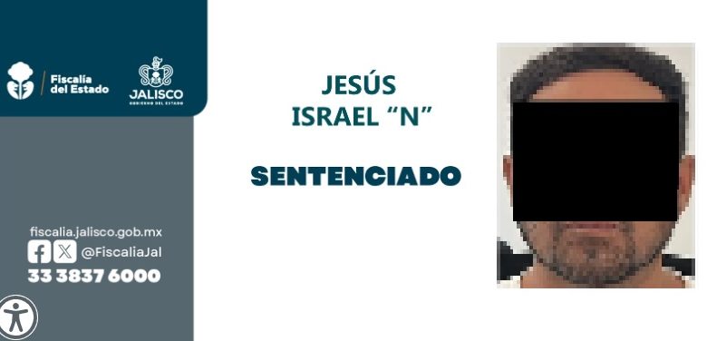 Sentencian a hombre por cometer narcomenudeo en Poncitlán. Foto: Fiscalía del Estado de Jalisco.
