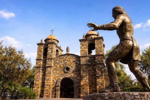 Cerro de la Reina: historia y mirador natural en Tonalá. Foto: Internet.