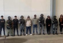 Caen 9 integrantes del crimen organizado en Michoacán. Foto: Cortesía.