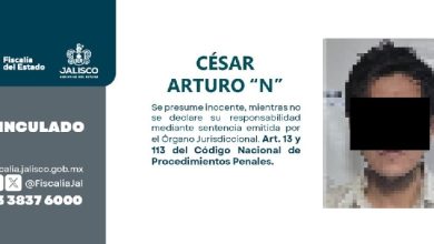 Cae hombre señalado por matar a su tío en La Barca. Foto: Fiscalía.