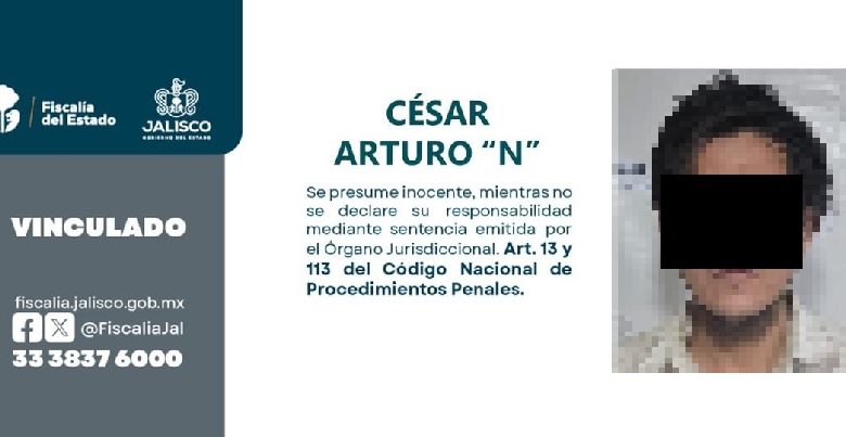 Cae hombre señalado por matar a su tío en La Barca. Foto: Fiscalía.