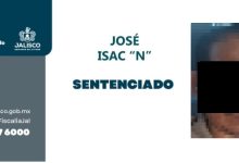 Sentencian a 32 años por feminicidio en La Barca. Foto: Fiscalía.