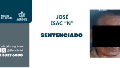 Sentencian a 32 años por feminicidio en La Barca. Foto: Fiscalía.