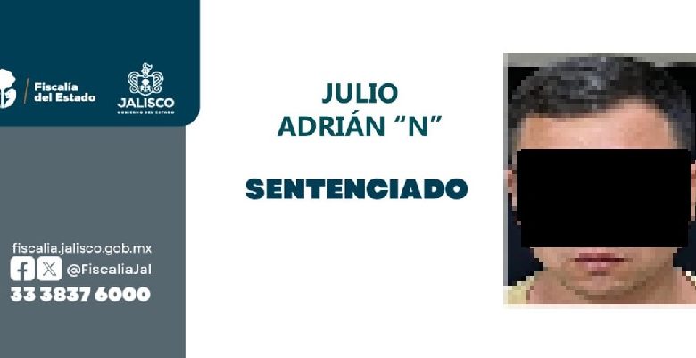 Sentencian a hombre por matar a su madre en Ocotlán. Foto: Fiscalía.
