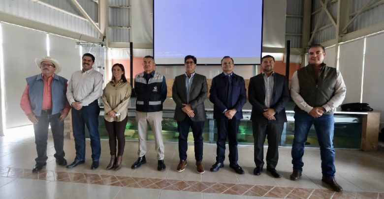 Reconocen alcaldes importancia del Acueducto Sustituto Chapala-Guadalajara. Foto: Cortesía.