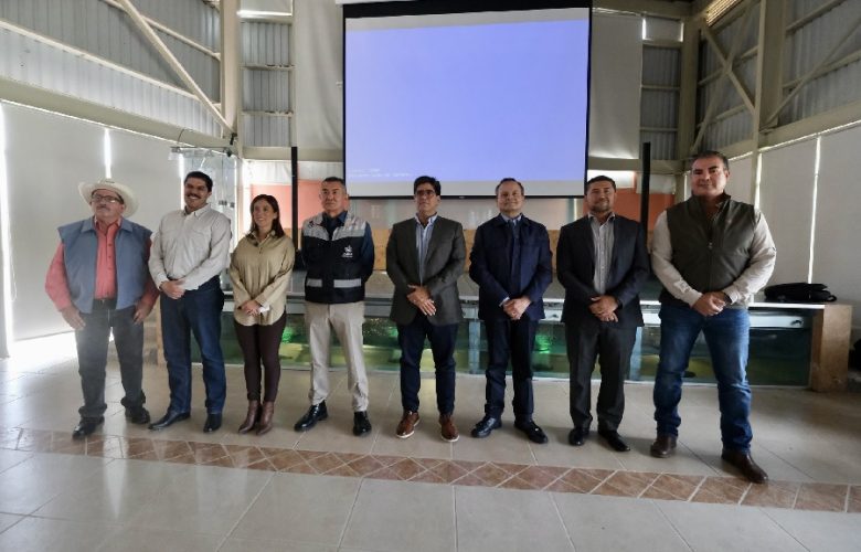 Reconocen alcaldes importancia del Acueducto Sustituto Chapala-Guadalajara. Foto: Cortesía.