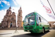 Arranca Ocotlán nueva etapa de transporte. Foto: Cortesía.