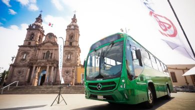 Arranca Ocotlán nueva etapa de transporte. Foto: Cortesía.