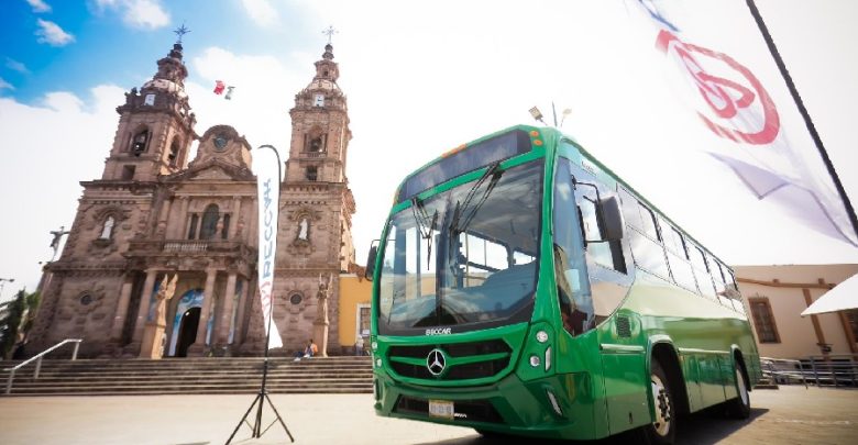 Arranca Ocotlán nueva etapa de transporte. Foto: Cortesía.