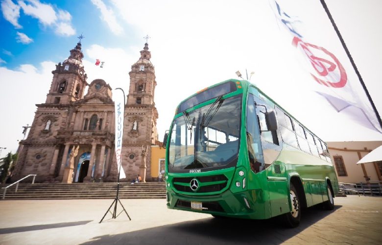 Arranca Ocotlán nueva etapa de transporte. Foto: Cortesía.