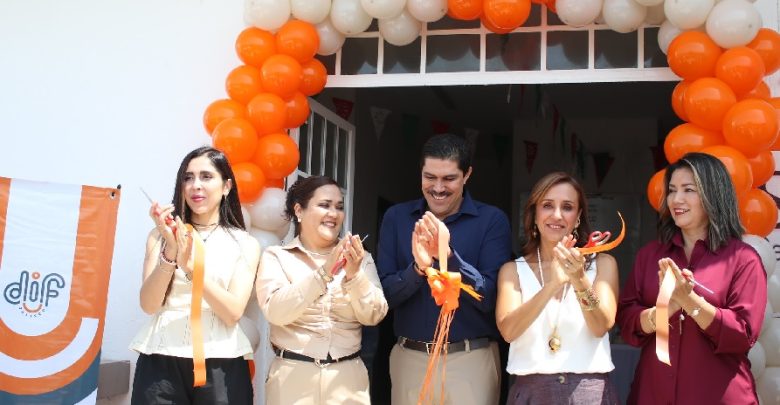 Renueva DIF Centro Comunitario en San Pedro Itzicán, Poncitlán. Foto: Cortesía.