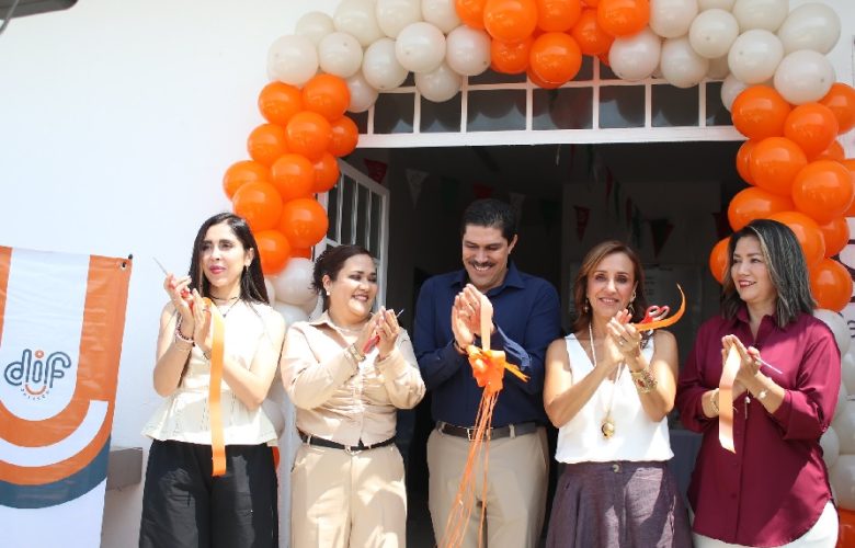 Renueva DIF Centro Comunitario en San Pedro Itzicán, Poncitlán. Foto: Cortesía.