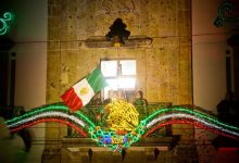 Conmemora Ocotlán 216 años de Independencia. Foto: Cortesía.
