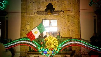 Conmemora Ocotlán 216 años de Independencia. Foto: Cortesía.