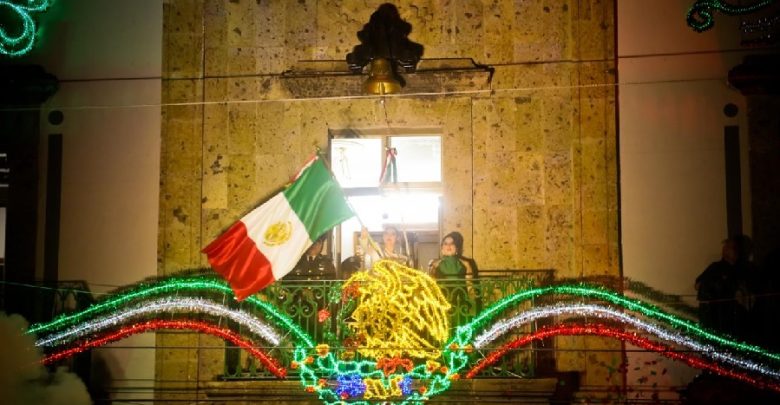Conmemora Ocotlán 216 años de Independencia. Foto: Cortesía.