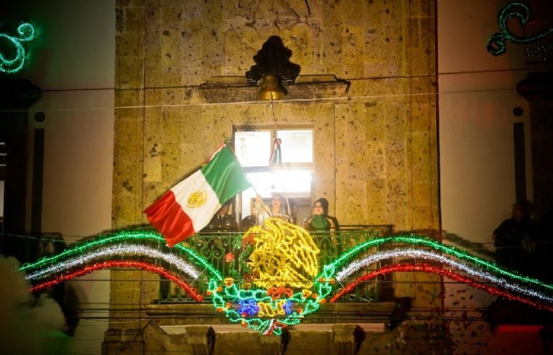 Conmemora Ocotlán 216 años de Independencia. Foto: Cortesía.