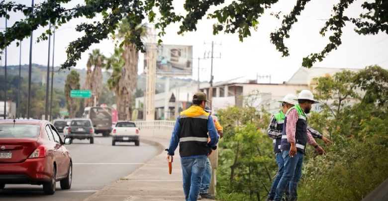 Iniciarán obras del puente peatonal hacia Cuitzeo, Poncitlán. Foto: Cortesía.