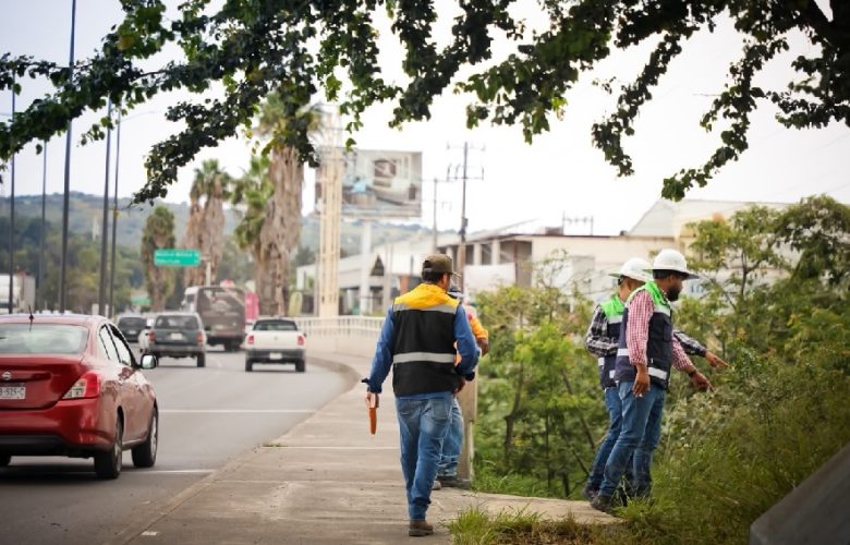 Iniciarán obras del puente peatonal hacia Cuitzeo, Poncitlán. Foto: Cortesía.