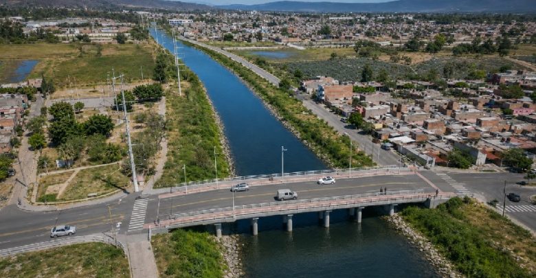 Ocotlán: Confirman construcción de puente Arboledas-Mezquite. Foto: Cortesía, render del proyecto.