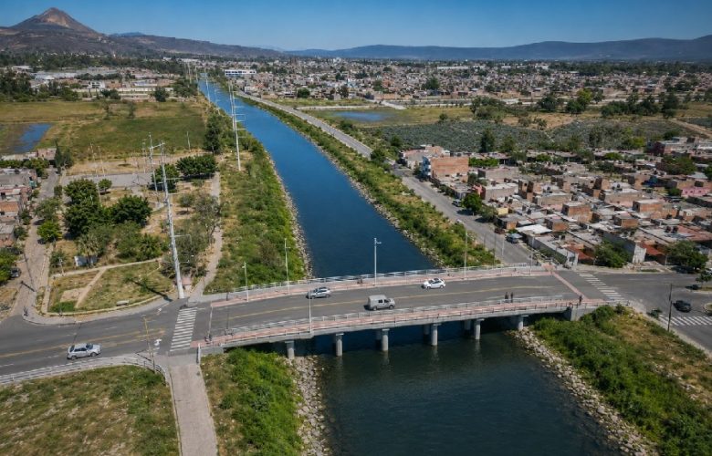 Ocotlán: Confirman construcción de puente Arboledas-Mezquite. Foto: Cortesía, render del proyecto.