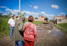 Arranca Ocotlán pavimentación de 2.3 mdp en Las Huertas. Foto: Cortesía.