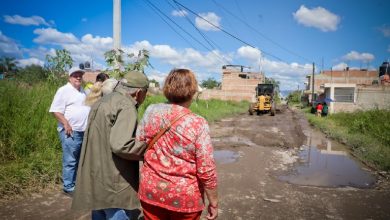 Arranca Ocotlán pavimentación de 2.3 mdp en Las Huertas. Foto: Cortesía.