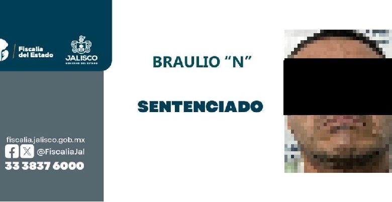 Sentencian a 36 años por feminicidio en Degollado. Foto: Fiscalía.