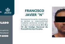 Vinculan a hombre por presunto robo de 10 mil pesos en Chapala