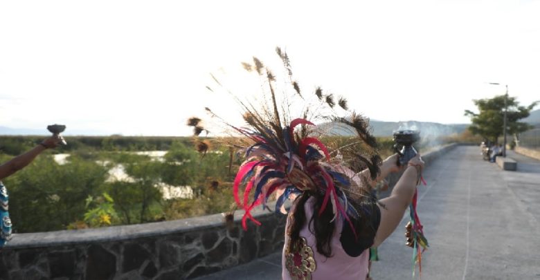 Invitan a redescubrir el Malecón de Ocotlán con vista al lago. Foto: Cortesía.
