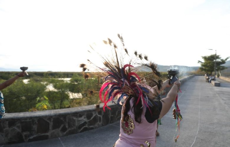 Invitan a redescubrir el Malecón de Ocotlán con vista al lago. Foto: Cortesía.