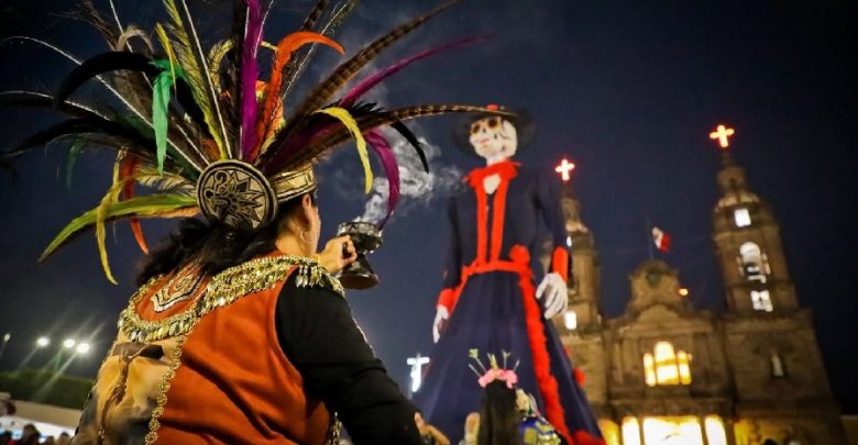 Descubre las actividades del Día de Muertos en Ocotlán. Foto: Cortesía.