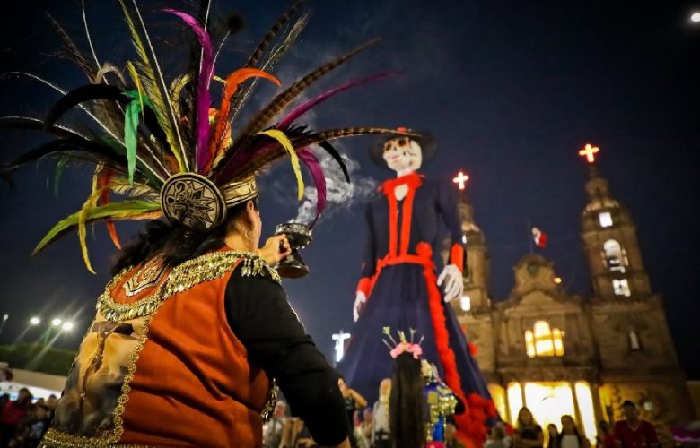 Descubre las actividades del Día de Muertos en Ocotlán. Foto: Cortesía.