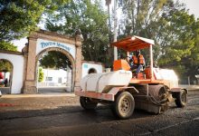 Inicia repavimentación de la calle Madero en Ocotlán