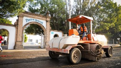 Inicia repavimentación de la calle Madero en Ocotlán