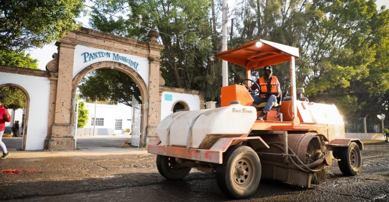 Inicia repavimentación de la calle Madero en Ocotlán