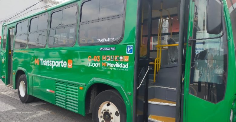 Ocotlán: Afinan detalles para modernizar el transporte público. Foto: Decisiones.