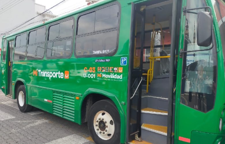 Ocotlán: Afinan detalles para modernizar el transporte público. Foto: Decisiones.